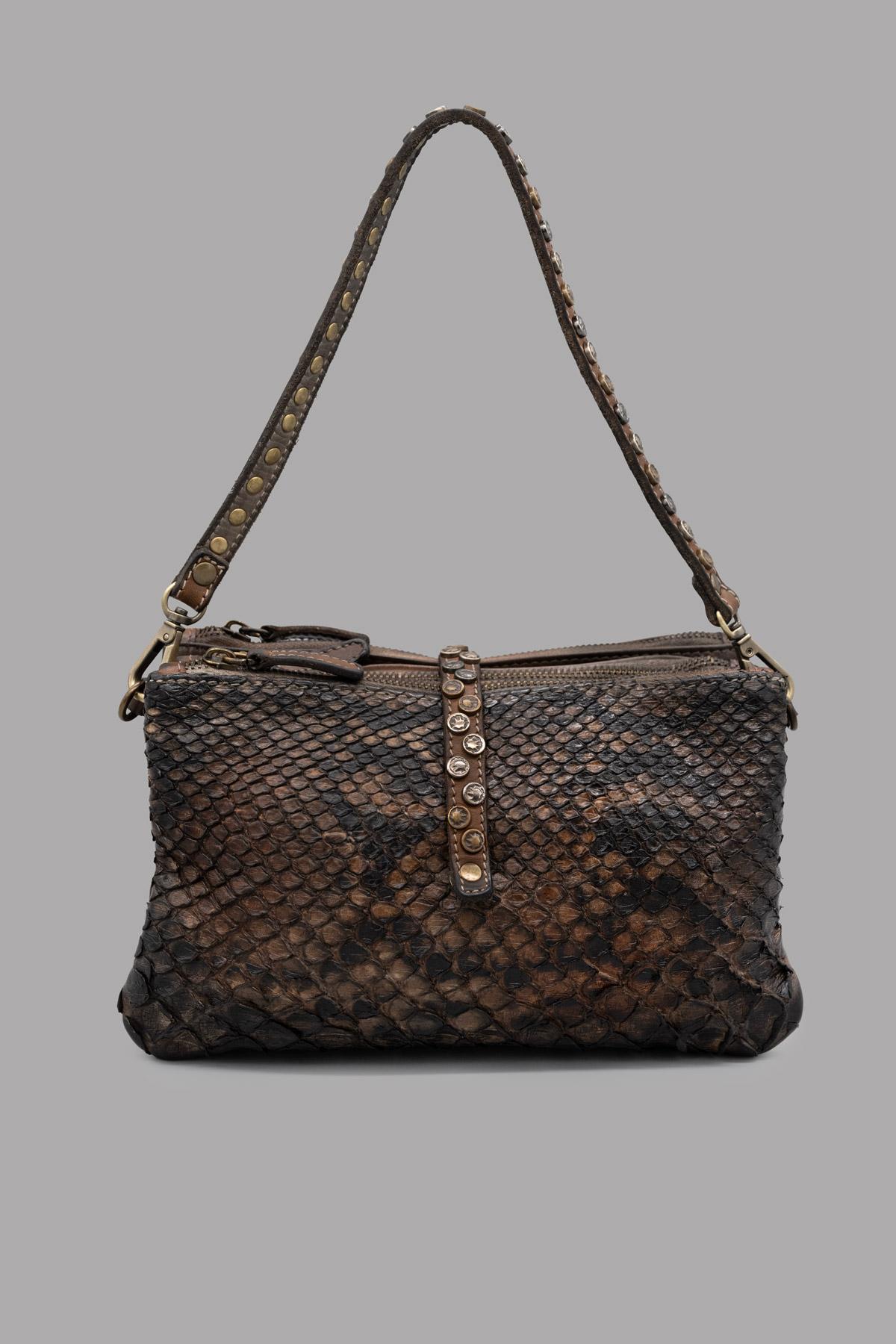 Kaylu Regin Python Ebony and black